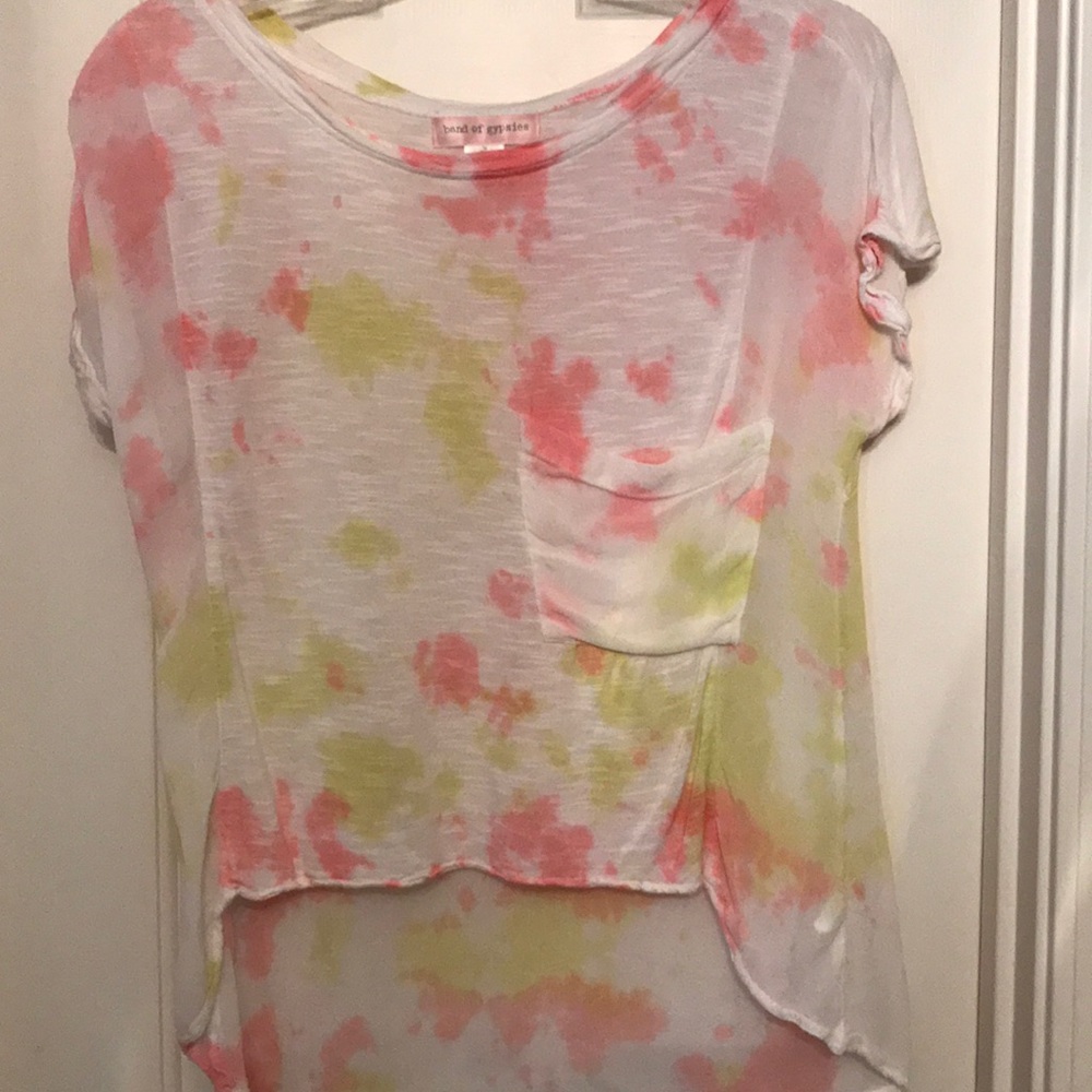 Band of Gypsies tie dye top